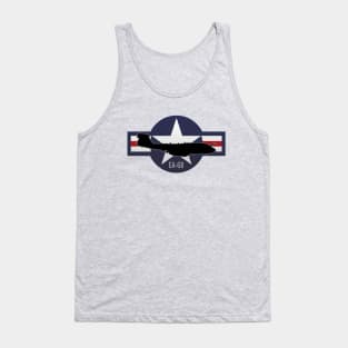 EA-6B Prowler Military Airplane Tank Top